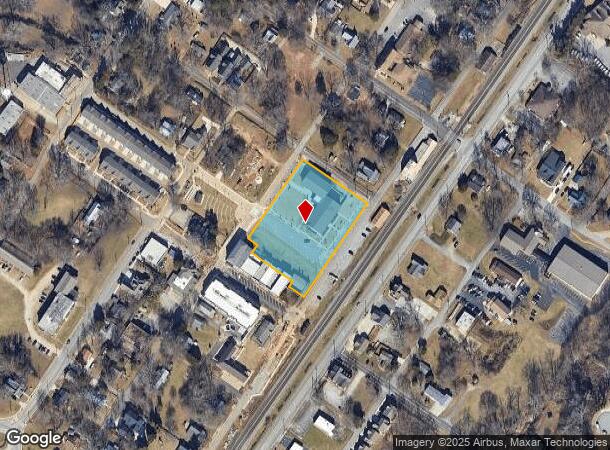 5410 Pine St, Flowery Branch, GA Parcel Map