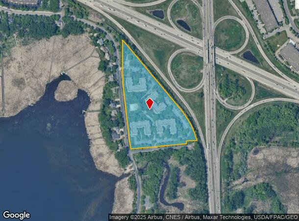  7050 Magda Dr, Maple Grove, MN Parcel Map