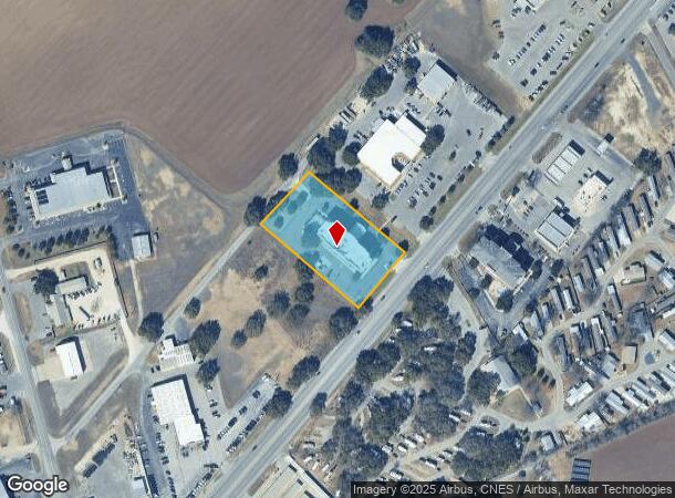 2714 E Main St, Uvalde, TX Parcel Map