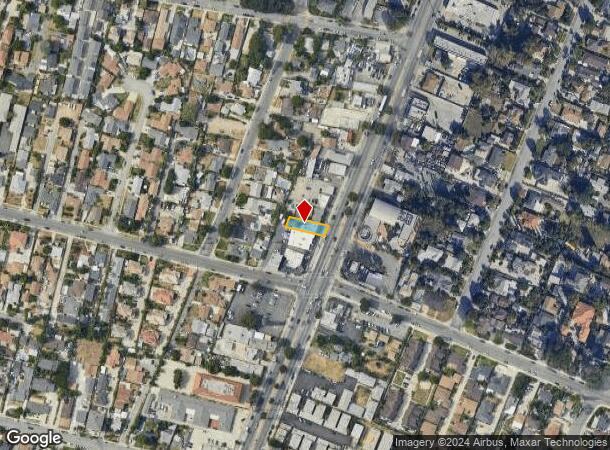  4315 Peck Rd, El Monte, CA Parcel Map