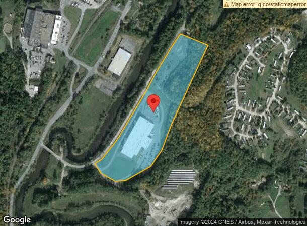  210 Pierce Rd, Saint Johnsbury, VT Parcel Map