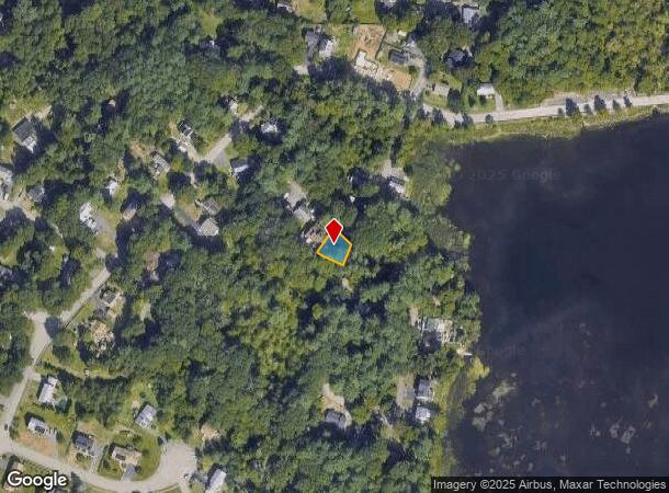  27 Arborwood Rd, Stoughton, MA Parcel Map