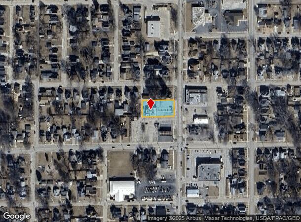 638 N Main St, Canton, IL Parcel Map