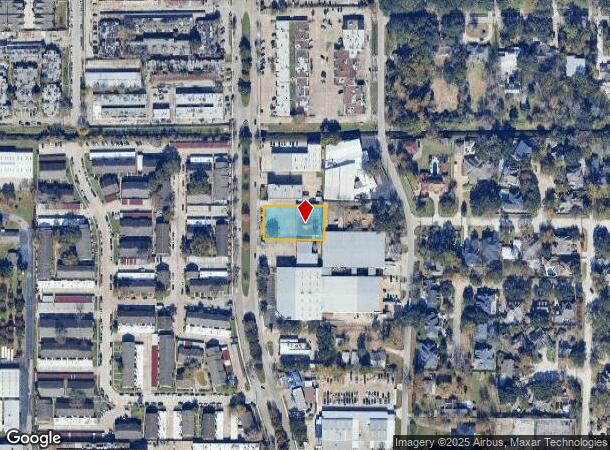  1160 Blalock Rd, Houston, TX Parcel Map