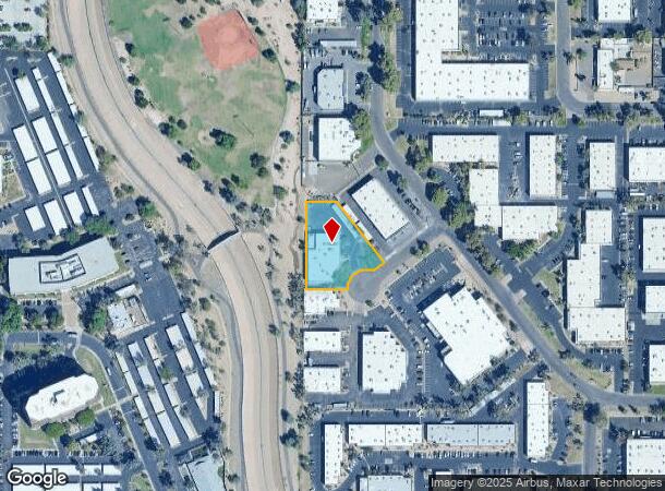 2424 W Desert Cove Ave, Phoenix, AZ Parcel Map