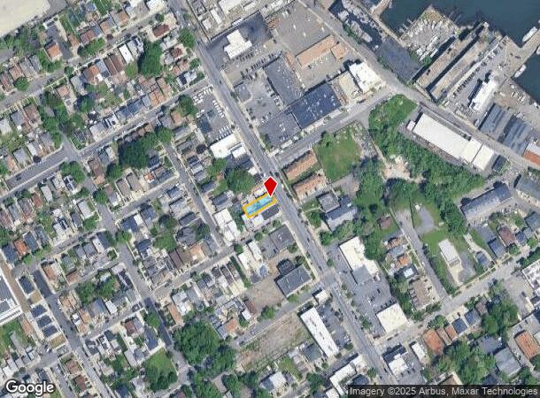  1086 Bay St, Staten Island, NY Parcel Map