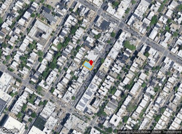  3246 Steinway St, Astoria, NY Parcel Map