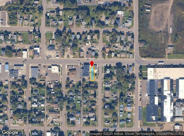 1616 Cloquet Ave, Cloquet, MN Parcel Map