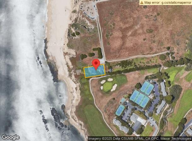  16 Thone Ave, Half Moon Bay, CA Parcel Map