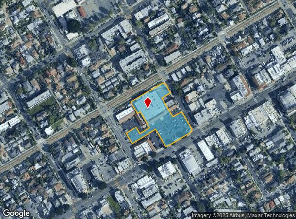 5461 N Figueroa St, Los Angeles, CA Parcel Map