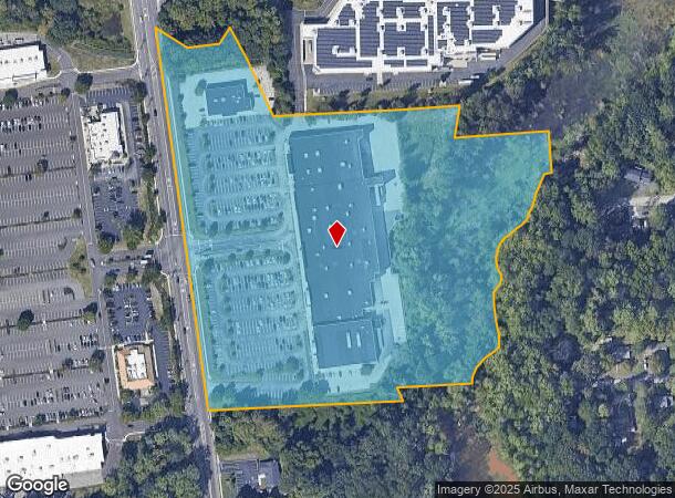 1555 Almonesson Rd, Woodbury, NJ Parcel Map