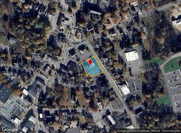  8 Forester Ave, Warwick, NY Parcel Map