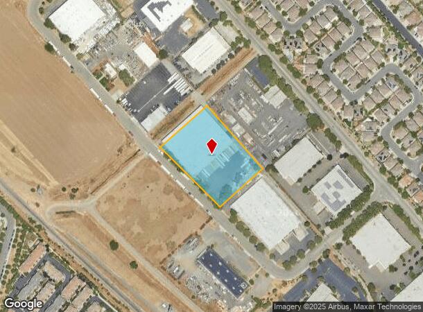 34343 Zwissig Way, Union City, CA Parcel Map