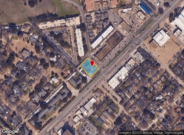  8949 Garland Rd, Dallas, TX Parcel Map