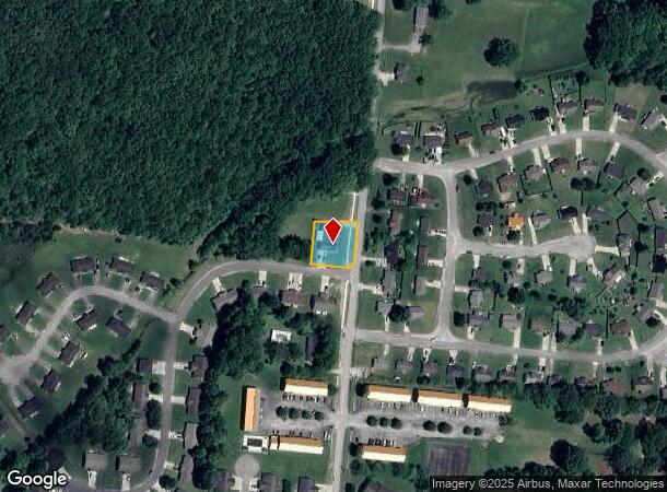 12 Fox Creek Ct, Manchester, TN Parcel Map
