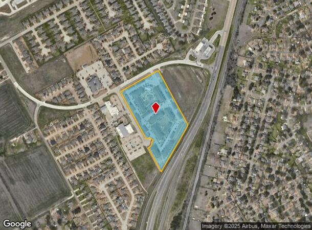 201 Ritchie Rd, Hewitt, TX Parcel Map