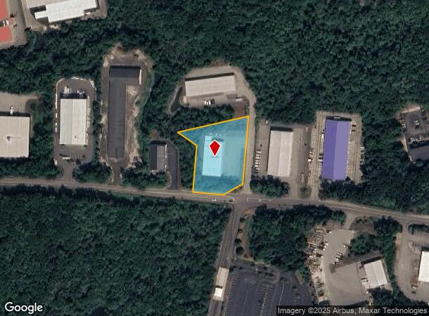 93 Ledge Rd, Seabrook, NH Parcel Map