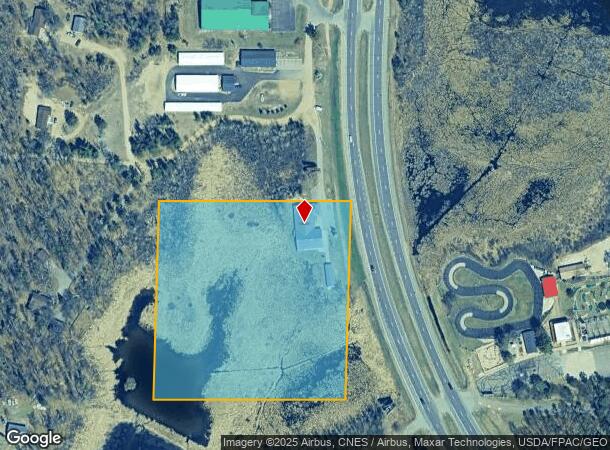  5475 Pioneer Trl, Brainerd, MN Parcel Map