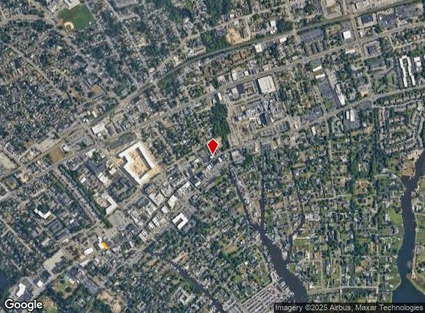  135 E Main St, Westhampton Beach, NY Parcel Map