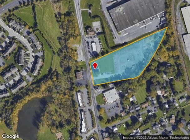  1039 Trexlertown Rd, Trexlertown, PA Parcel Map