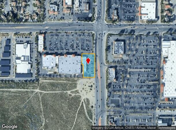  4654 E Avenue S, Palmdale, CA Parcel Map