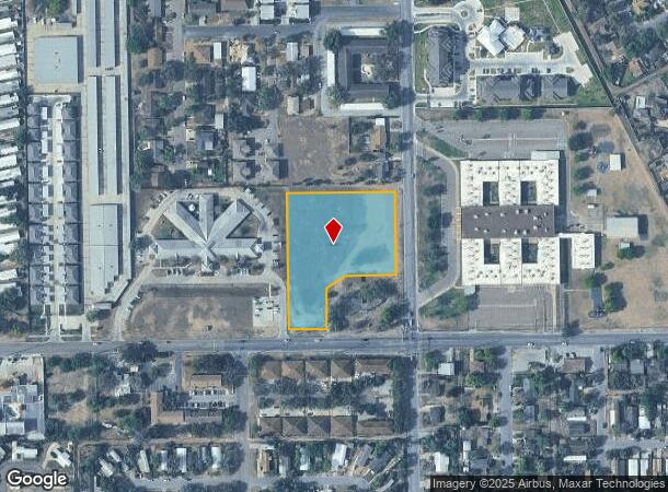  420 E 18Th St, Weslaco, TX Parcel Map