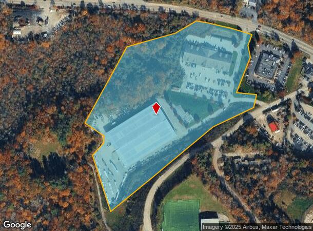 165 Chief Justice Cushing Hwy, Cohasset, MA Parcel Map
