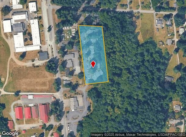 350 Edgecliff Dr, Langley, WA Parcel Map