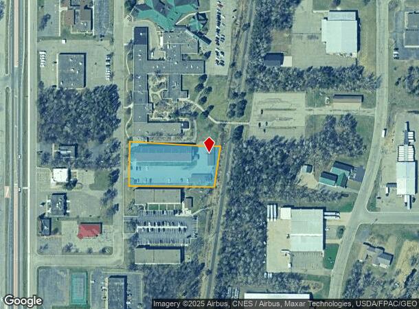 1953 S 7Th St, Brainerd, MN Parcel Map