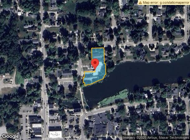  112 Mill St, Linden, MI Parcel Map