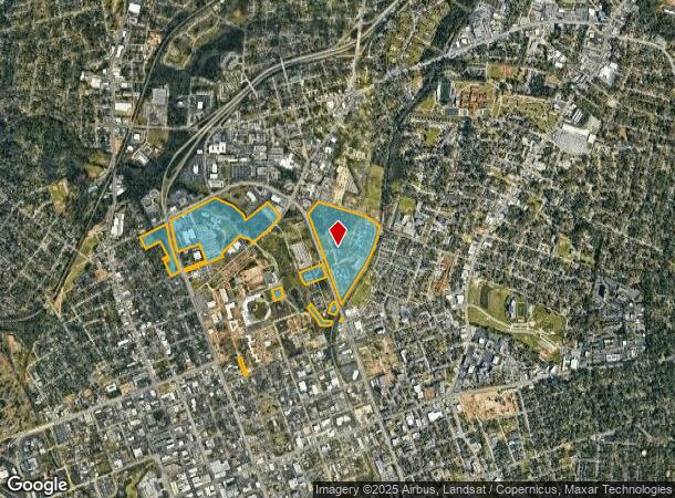 2200 Harden St, Columbia, SC Parcel Map