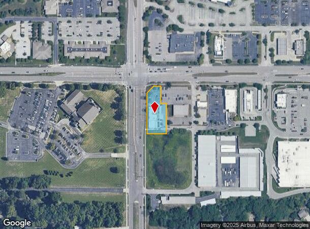  8695 W 151St St, Overland Park, KS Parcel Map