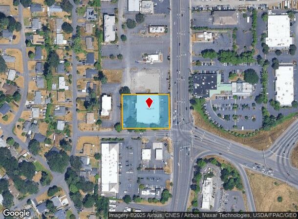  10222 S South Tacoma Way, Lakewood, WA Parcel Map