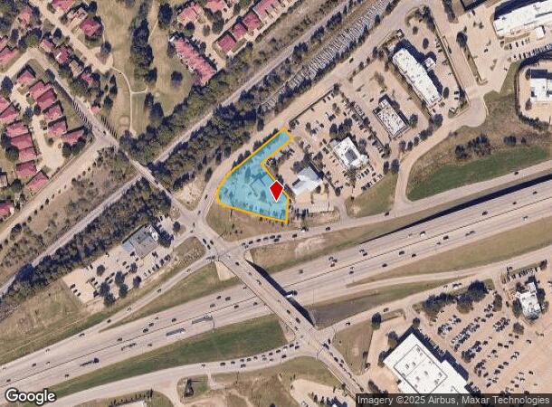  1699 Laguna Dr, Rockwall, TX Parcel Map