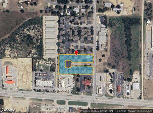 201 Meadow Dr, Castroville, TX Parcel Map