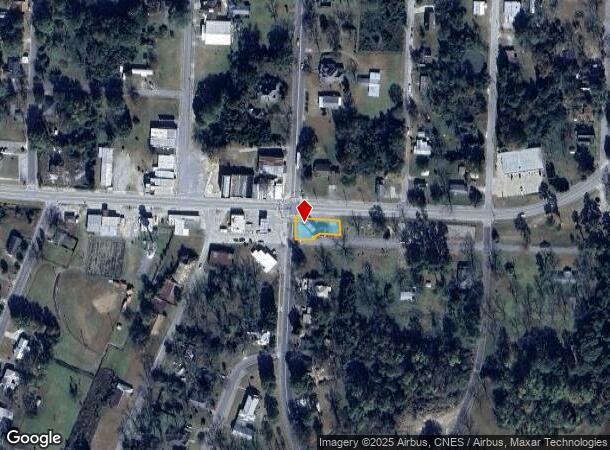 15 Ga Hwy S, Adrian, GA Parcel Map