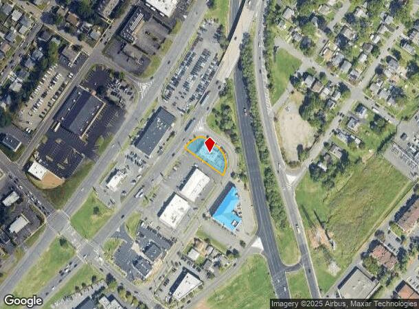  780 Us Highway 1 N, Iselin, NJ Parcel Map