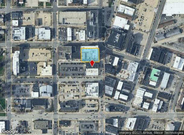217 N Neil St, Champaign, IL Parcel Map