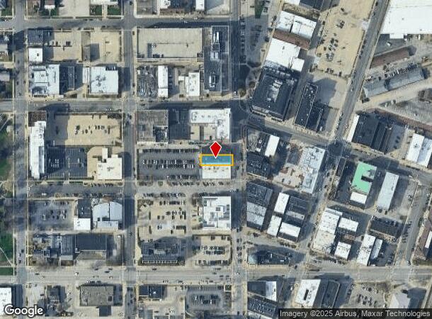 207 N Neil St, Champaign, IL Parcel Map