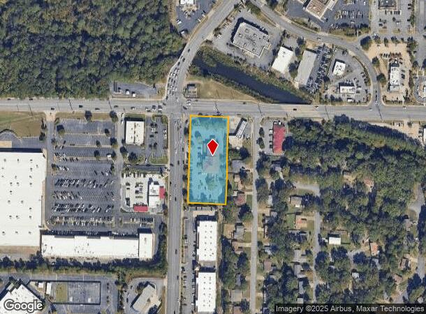 101 S Bowman Rd, Little Rock, AR Parcel Map
