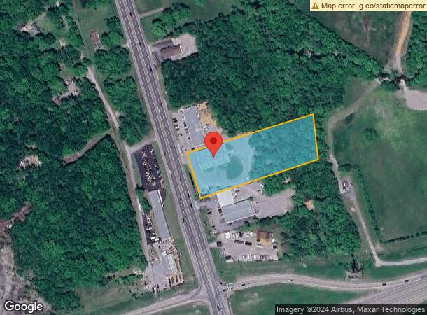  3729 Highway 109 N, Lebanon, TN Parcel Map