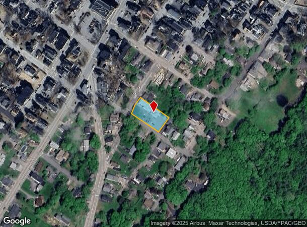 5 Vine St, Biddeford, ME Parcel Map