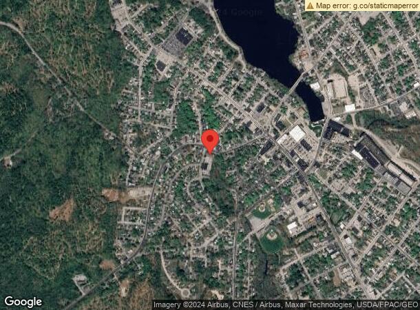  12 Oxford St, Sanford, ME Parcel Map