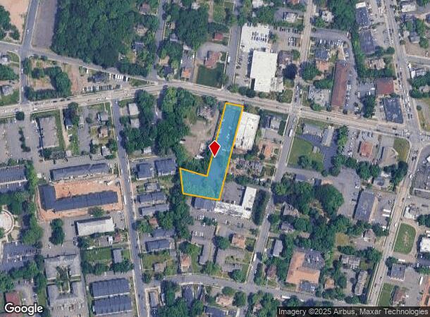  241 W Rt 59, Spring Valley, NY Parcel Map