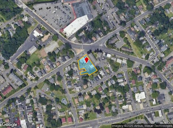  892 Valley St, Vauxhall, NJ Parcel Map