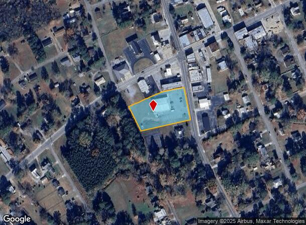  114 S Commerce St, Aulander, NC Parcel Map