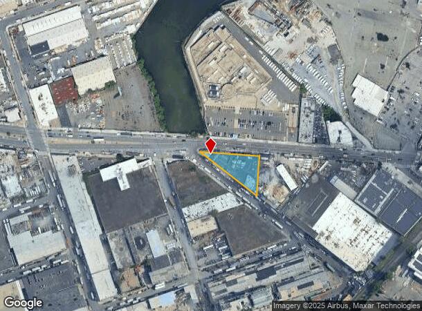 4600 Metropolitan Ave, Ridgewood, NY Parcel Map