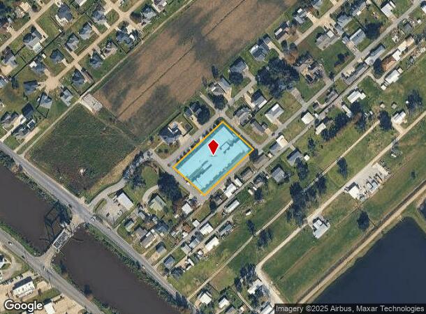 146 E 28Th St, Cut Off, LA Parcel Map