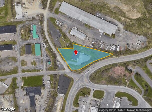 10 Track Dr, Binghamton, NY Parcel Map