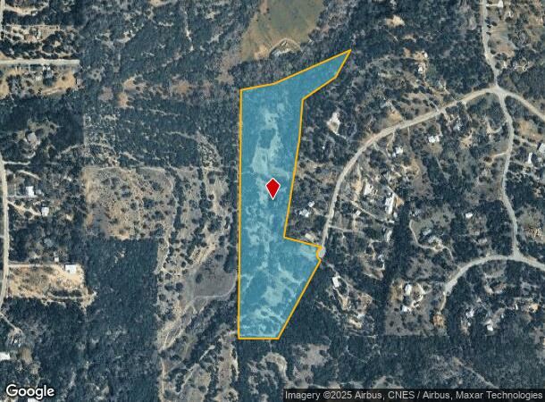 10047 Creekwood Pass, Spring Branch, TX Parcel Map